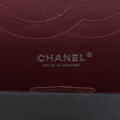 Chanel Lambskin Quilted Jumbo Double Flap Black 5 of 9