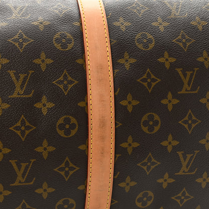 Louis Vuitton Monogram Keepall 55 10 of 16