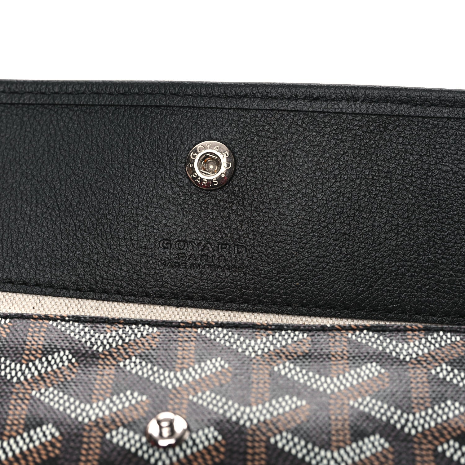 Goyard Goyardine Saint Louis PM Black 7 of 10