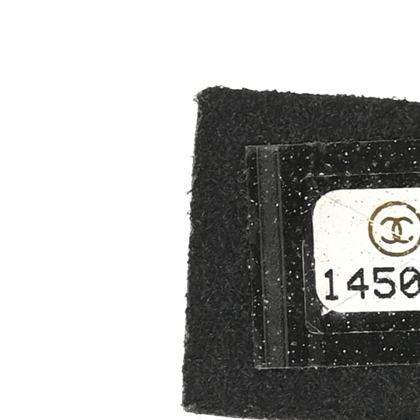 Snakeskin Ultimate Stitch Flap Black