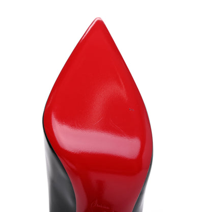 Christian Louboutin Patent So Kate 120 Pumps 39 Black 9 of 10