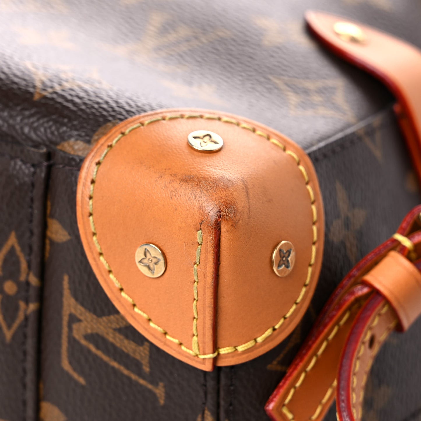 Monogram Soft Trunk Backpack PM