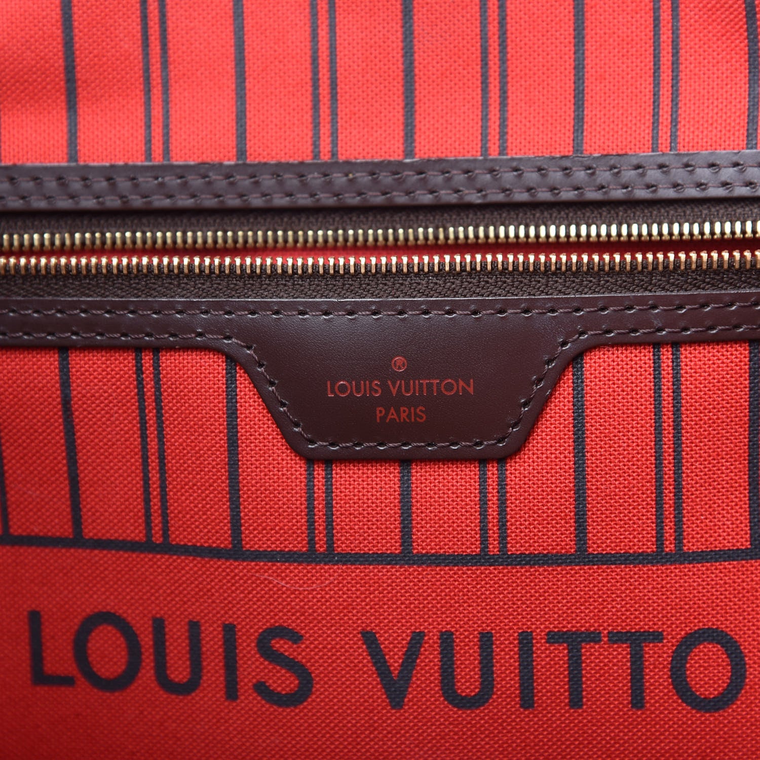 Louis Vuitton Damier Ebene Neo Neverfull MM 6 of 9