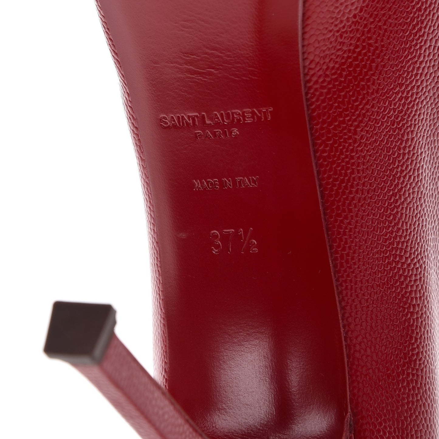 Vernigolf Tribtoo Platform 80 Pumps 37.5 Rouge Orient