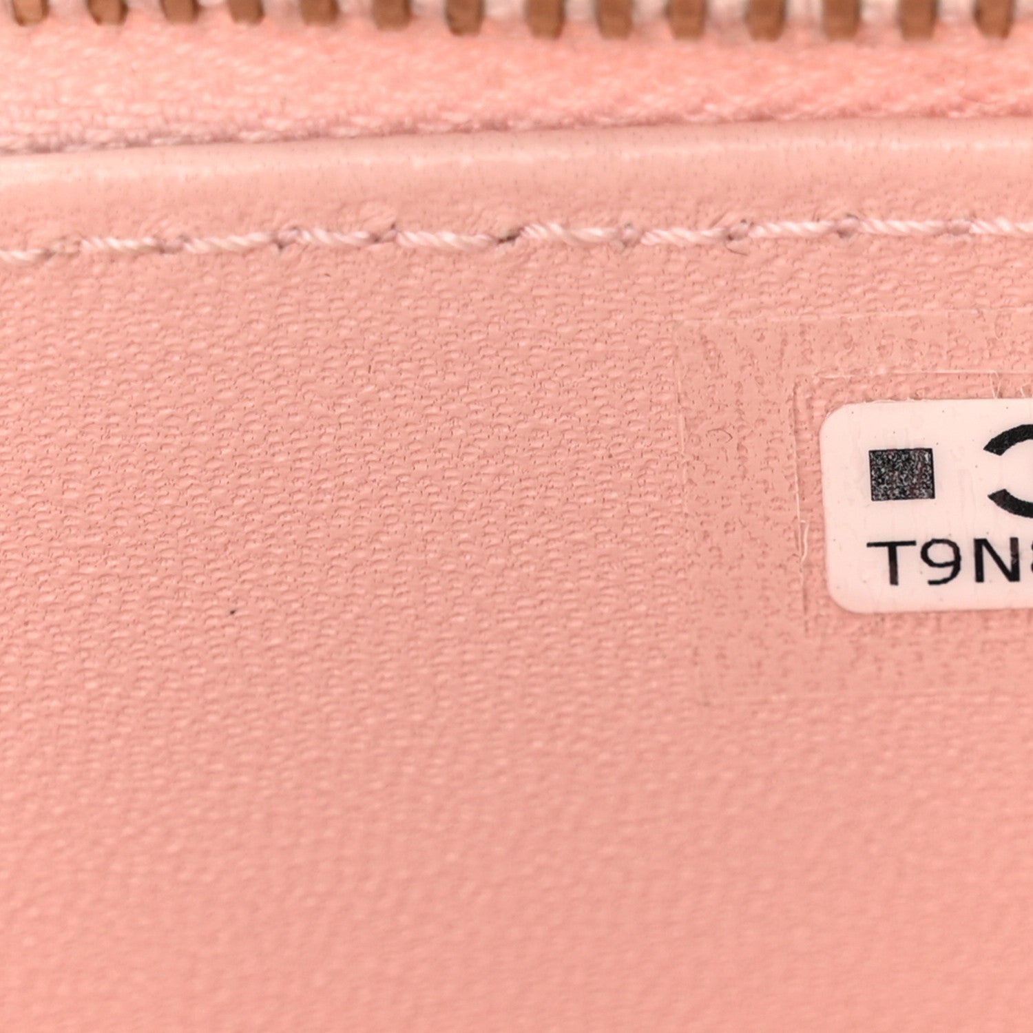 Chanel Lambskin Quilted Sweet Camellia Small Vanity Case With Chain Pink 7 of 12