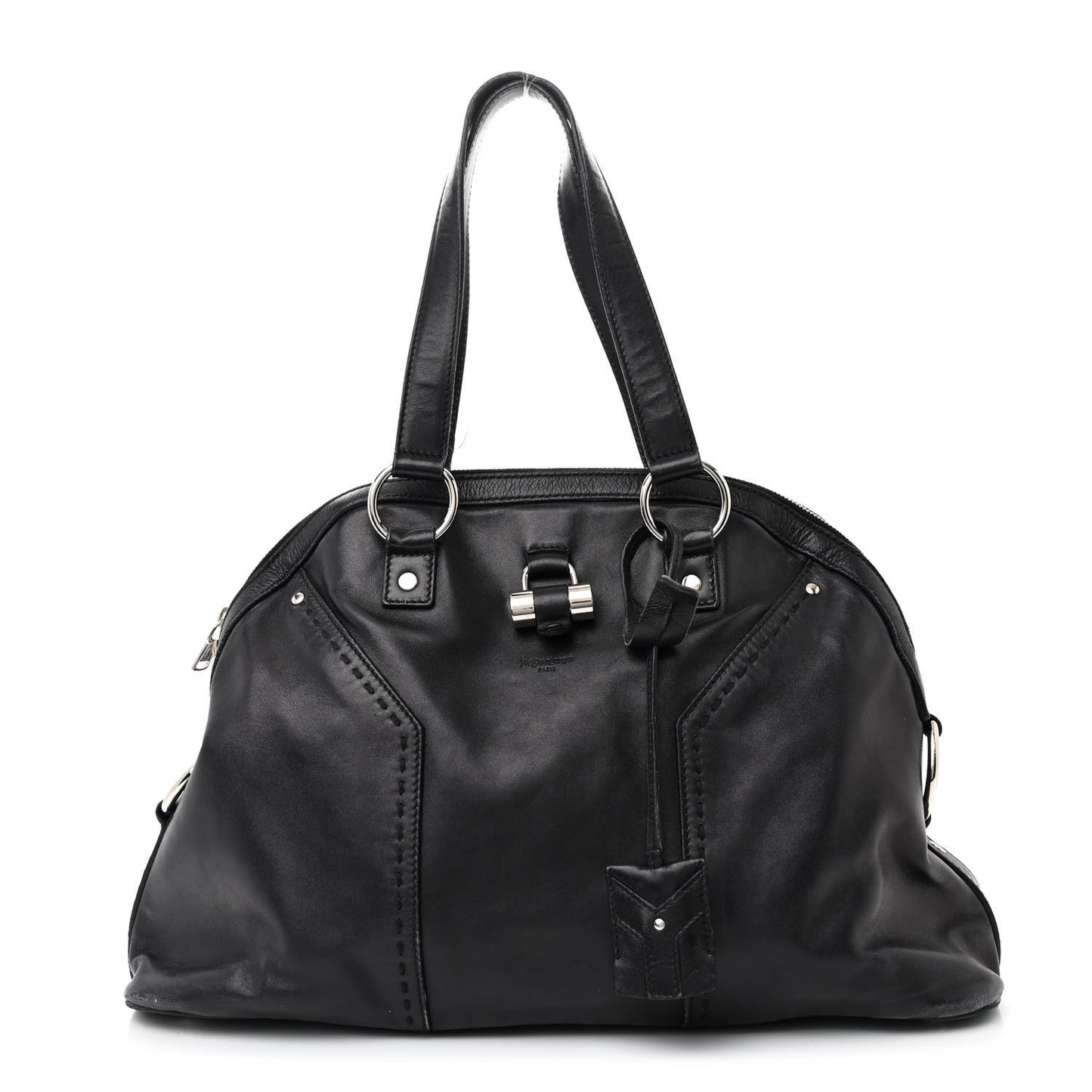 Calfskin Large Muse Black