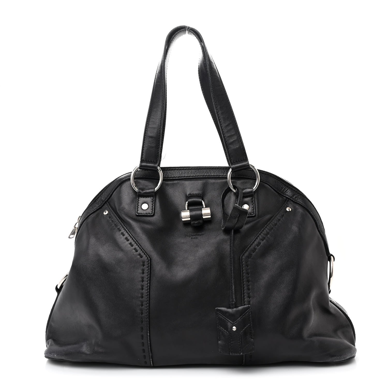 Saint Laurent Calfskin Large Muse Black 1 of 15