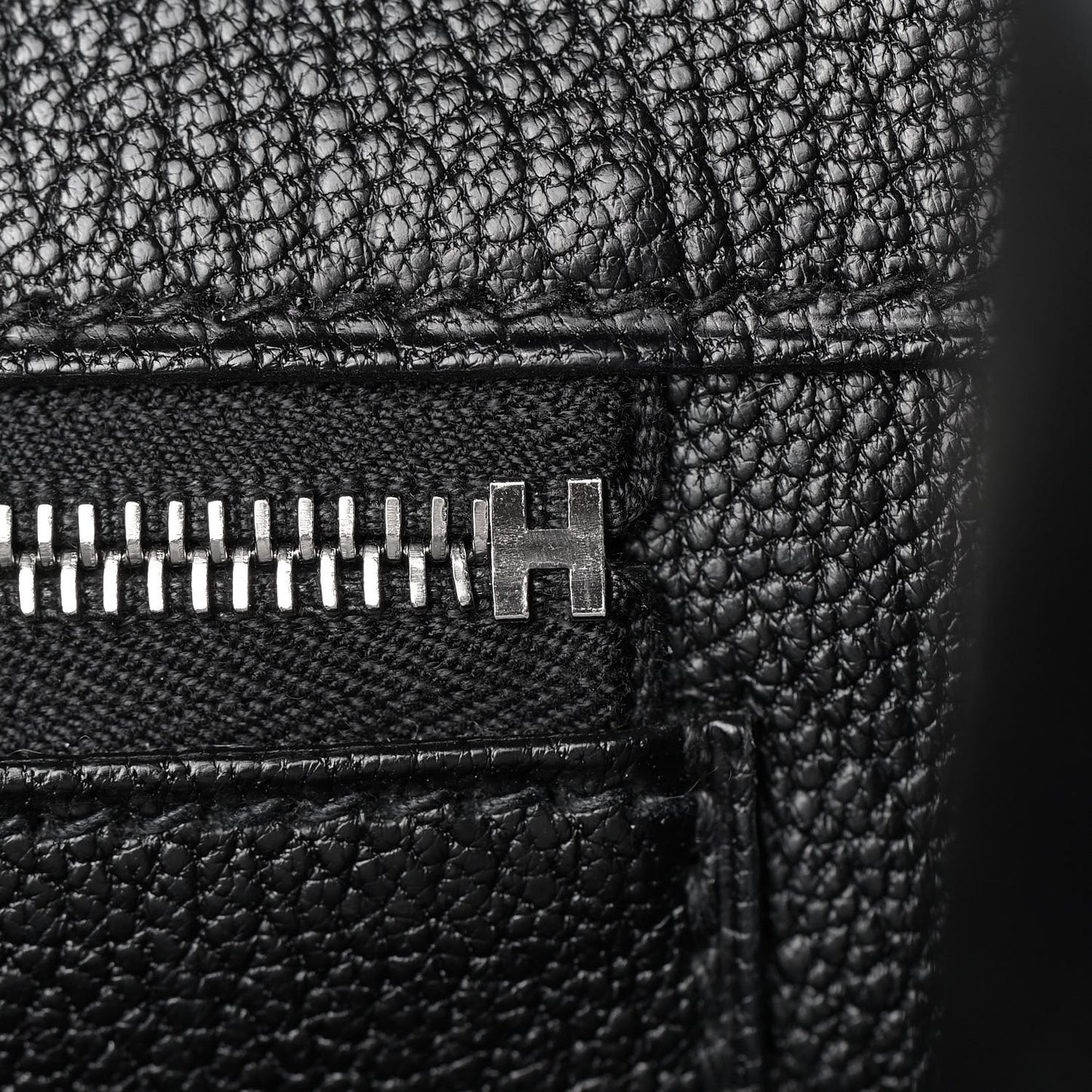 Togo Birkin 35 Black