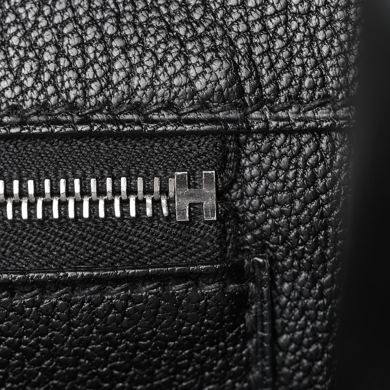 Hermes Togo Birkin 35 Black 18 of 37
