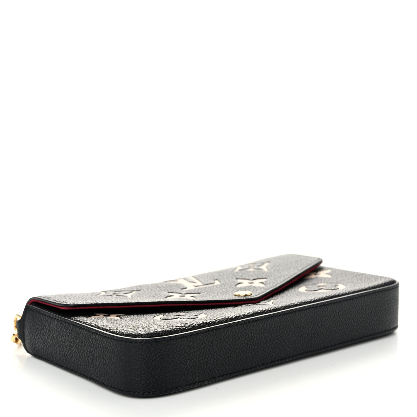 Empreinte Monogram Giant Felicie Pochette Black Beige