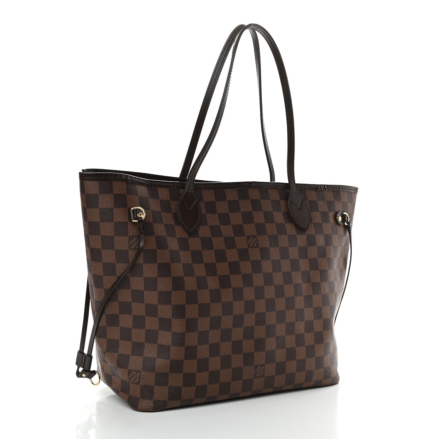 Louis Vuitton Damier Ebene Neo Neverfull MM 4 of 11