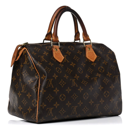 Louis Vuitton Monogram Speedy 30 2 of 23