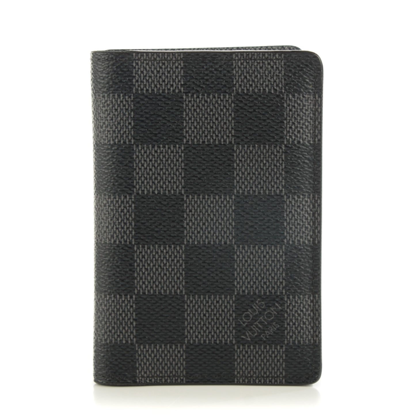 Damier Graphite Pocket Organizer