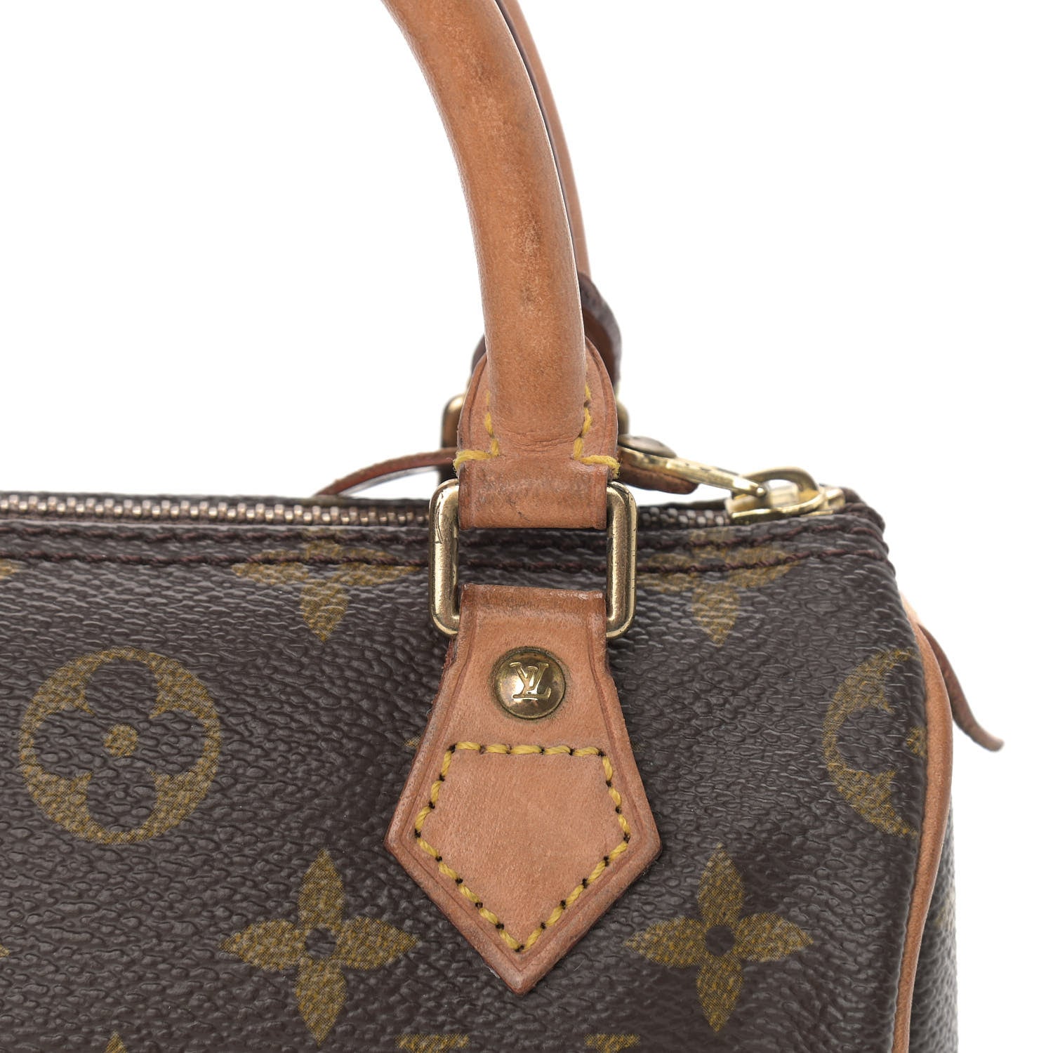 Louis Vuitton Monogram Mini Sac HL Speedy 10 of 15