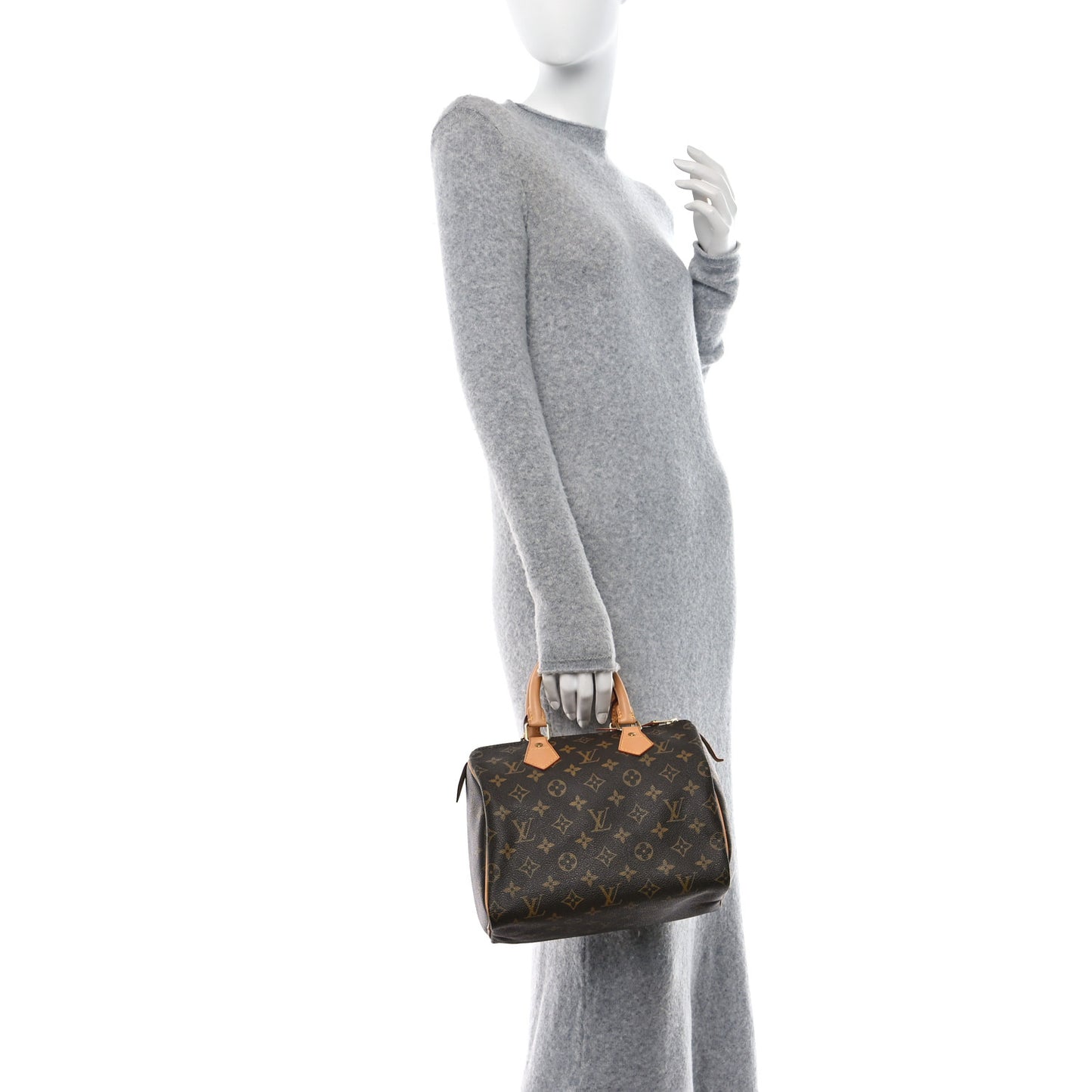 LOUIS VUITTON Monogram Speedy 25