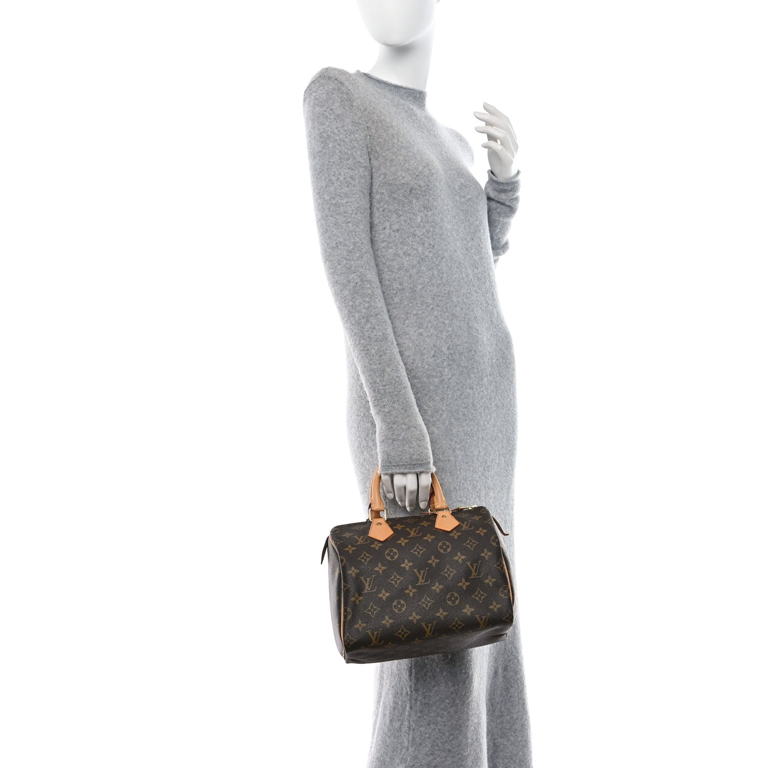 Louis Vuitton LOUIS VUITTON Monogram Speedy 25 2 of 15
