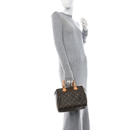 Louis Vuitton LOUIS VUITTON Monogram Speedy 25 2 of 15