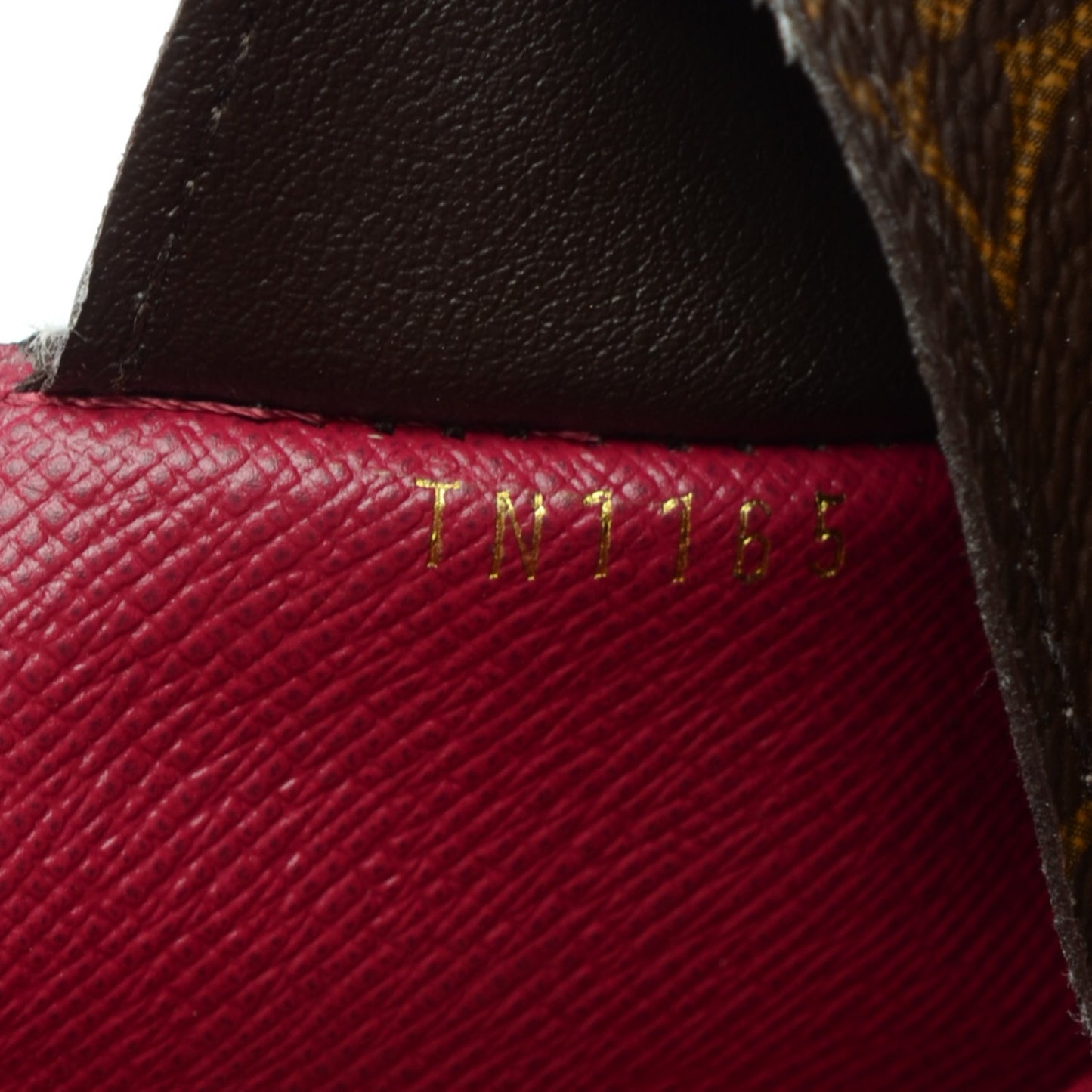 Monogram Josephine Wallet Fuchsia