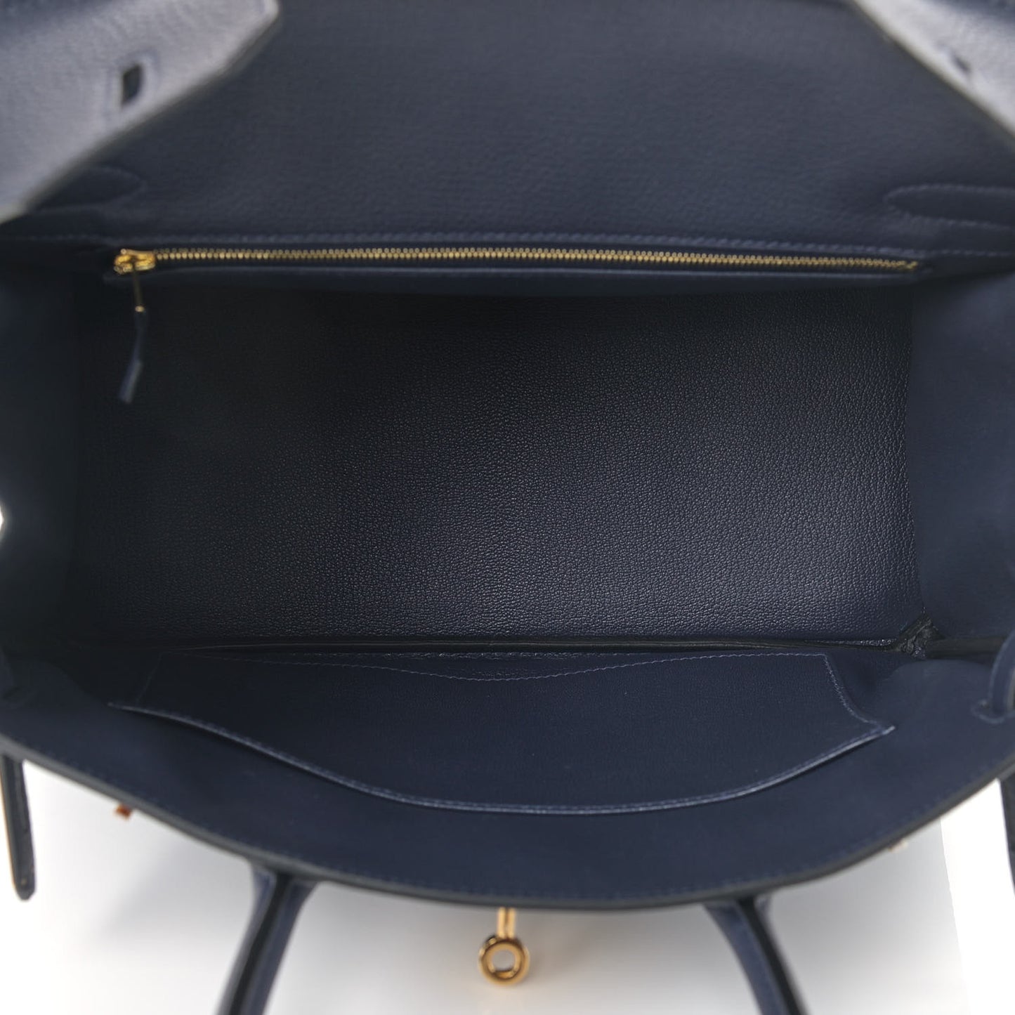 Togo Birkin 30 Bleu Nuit