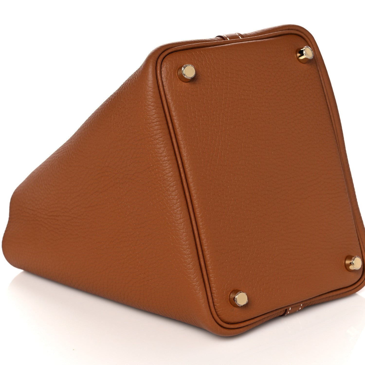 Hermes Taurillon Clemence Picotin Lock 18 PM Gold 8 of 10