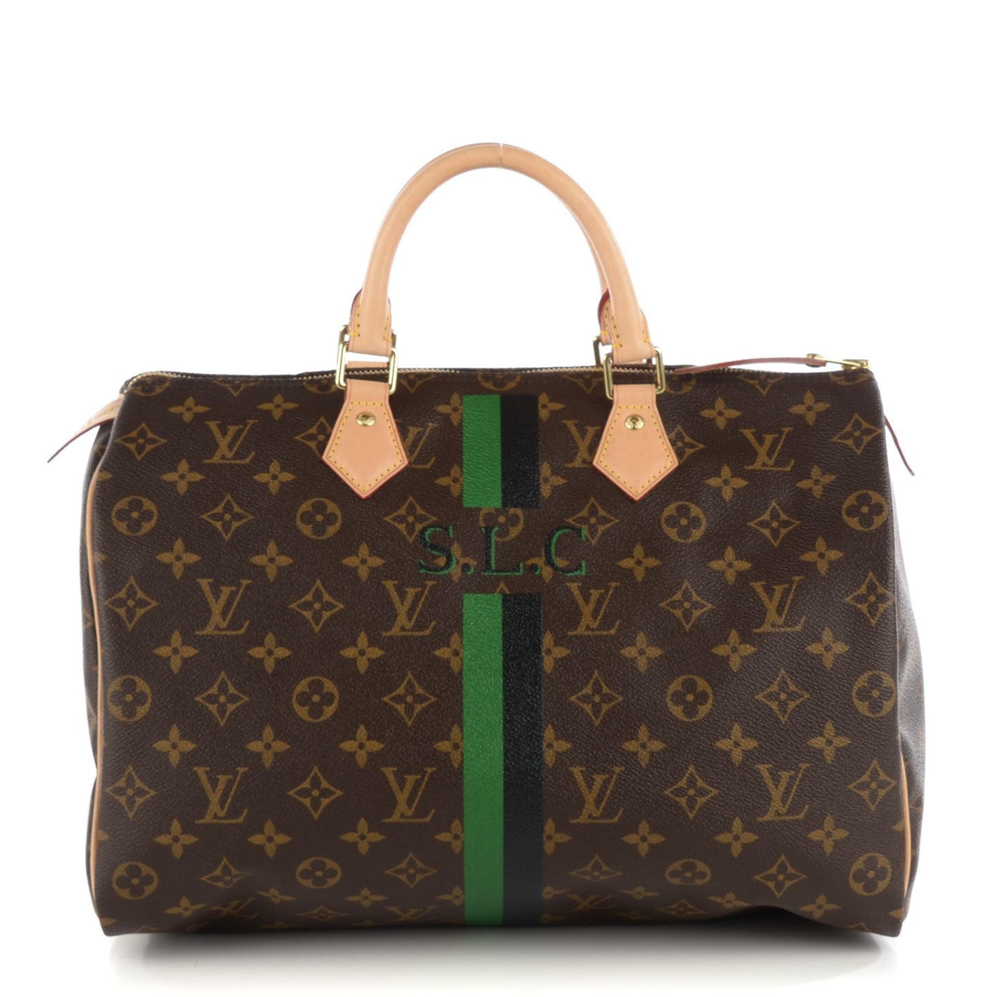 Monogram My LV Heritage Speedy 35 Green