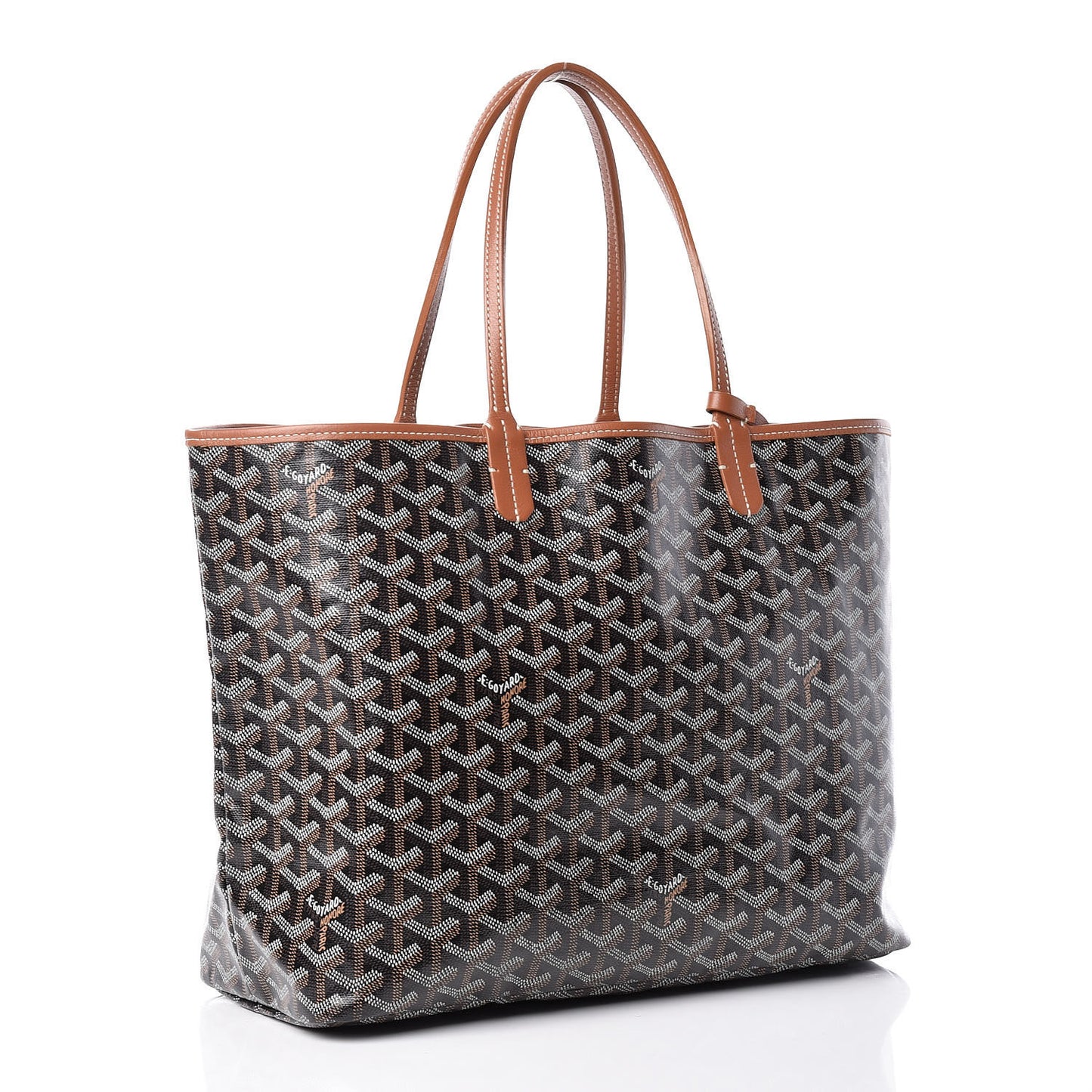 Goyardine Saint Louis PM Black Gold