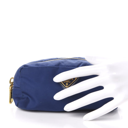Prada Tessuto Nylon Vela Cosmetic Pouch Bleuette 2 of 9