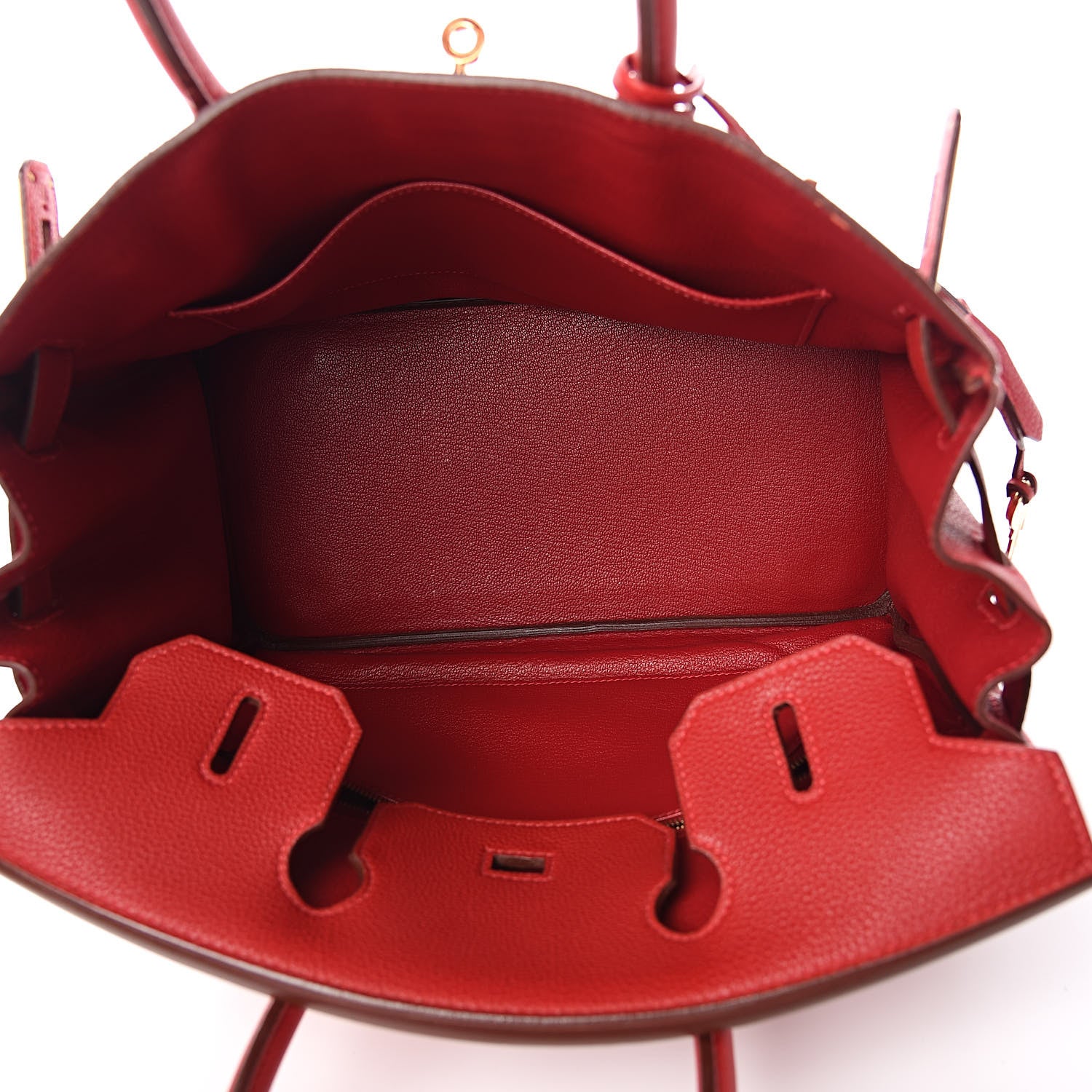 Hermes Togo Birkin 30 Rouge Vif 5 of 11
