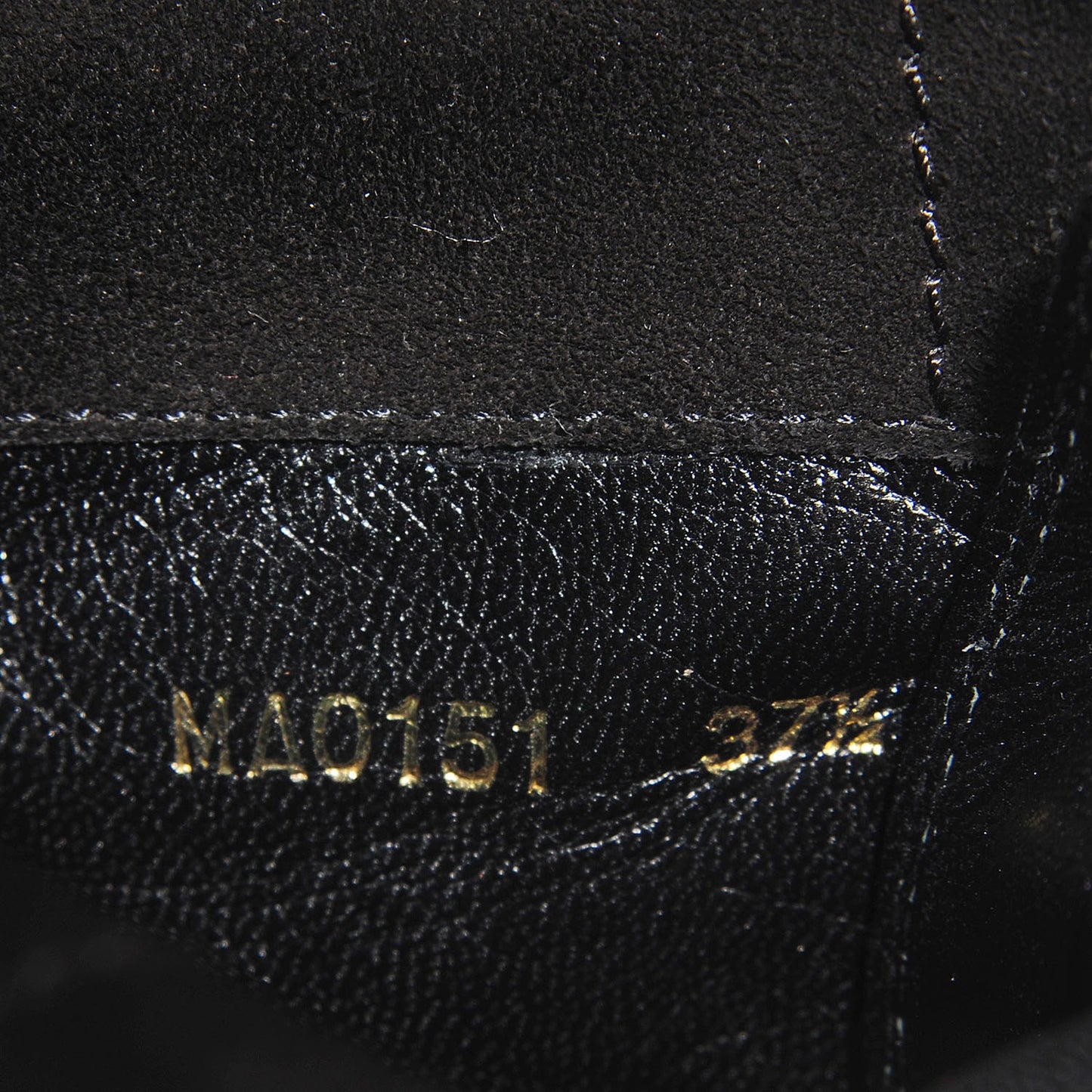 Suede Lace Up Ankle Boots 37.5 Black