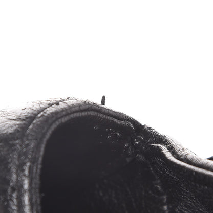 Chanel Lambskin Quilted Drawstring Backpack Black 7 of 11