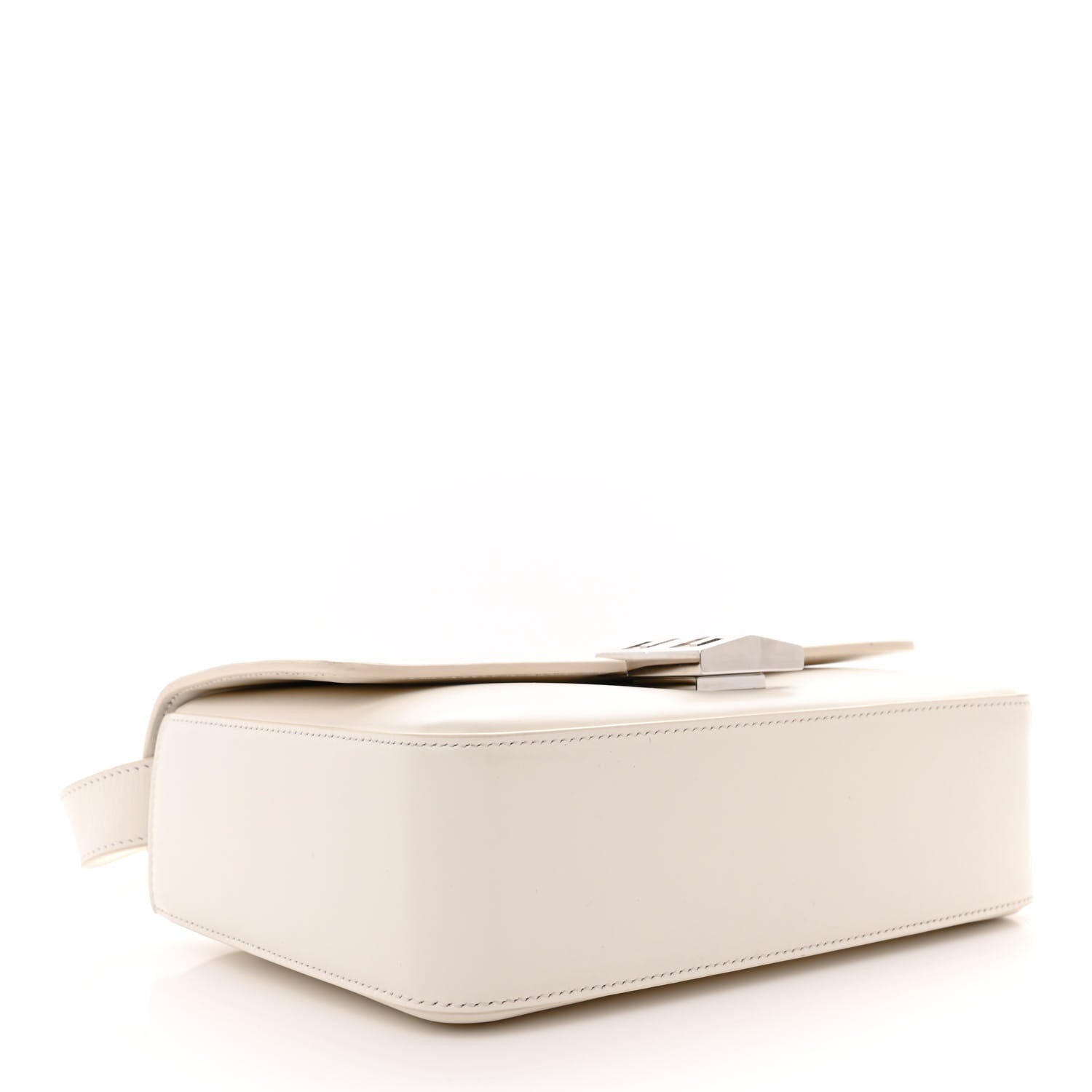 Givenchy Box Calfskin Medium 4G Shoulder Bag Ivory 4 of 17