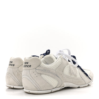 Miu Miu X NEW BALANCE Suede 530 SL Sneakers 39.5 White 5 of 10
