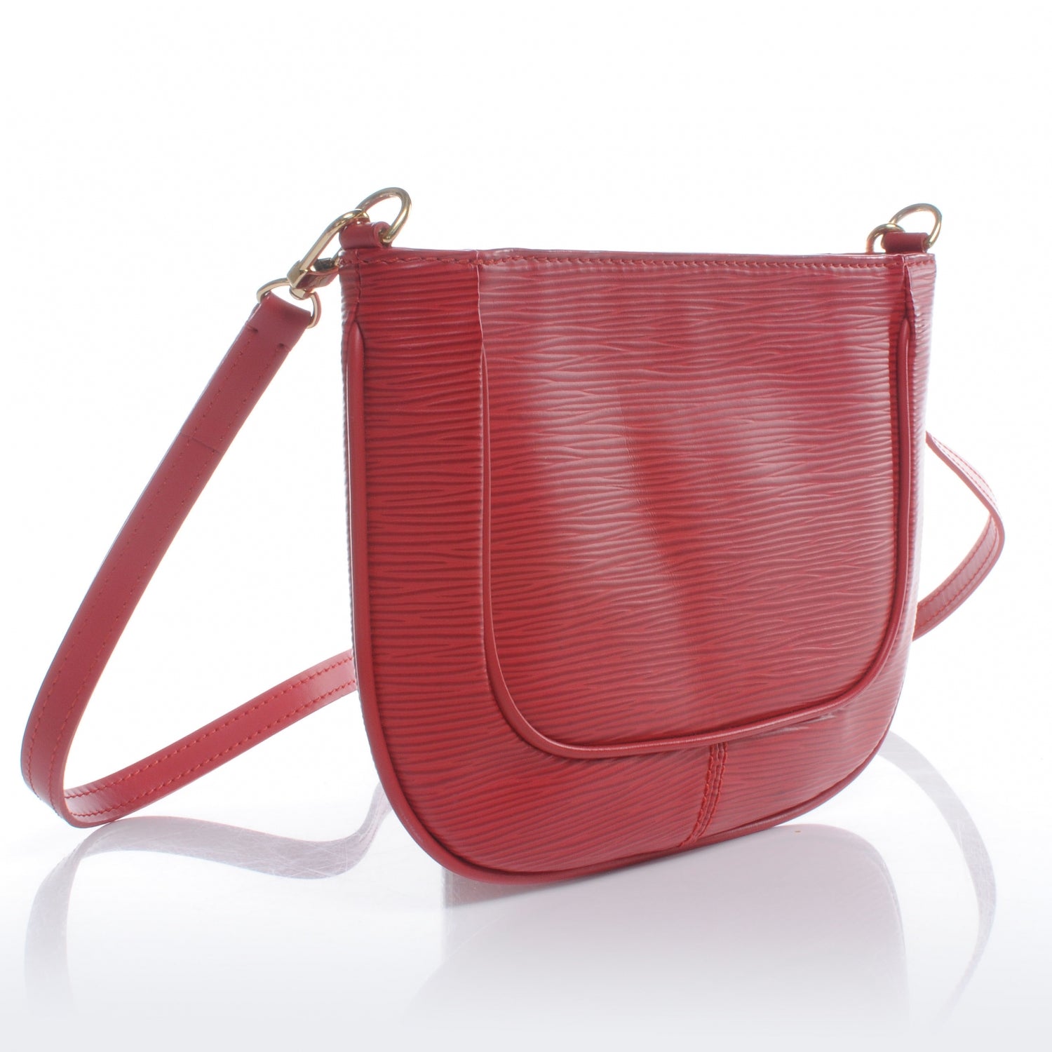 Louis Vuitton Epi Sarvanga Rouge 3 of 7