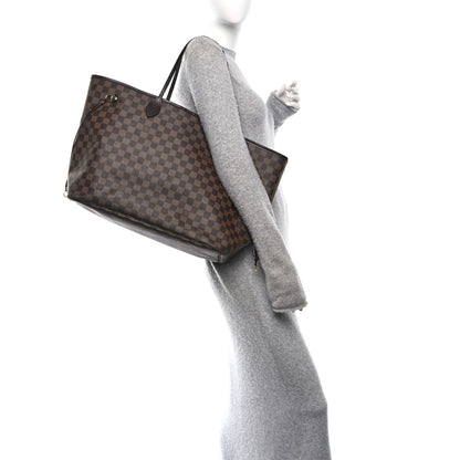 Louis Vuitton Damier Ebene Neverfull GM 2 of 11