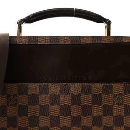 Louis Vuitton Damier Ebene Porte Ordinateur Sabana Computer Case 7 of 9