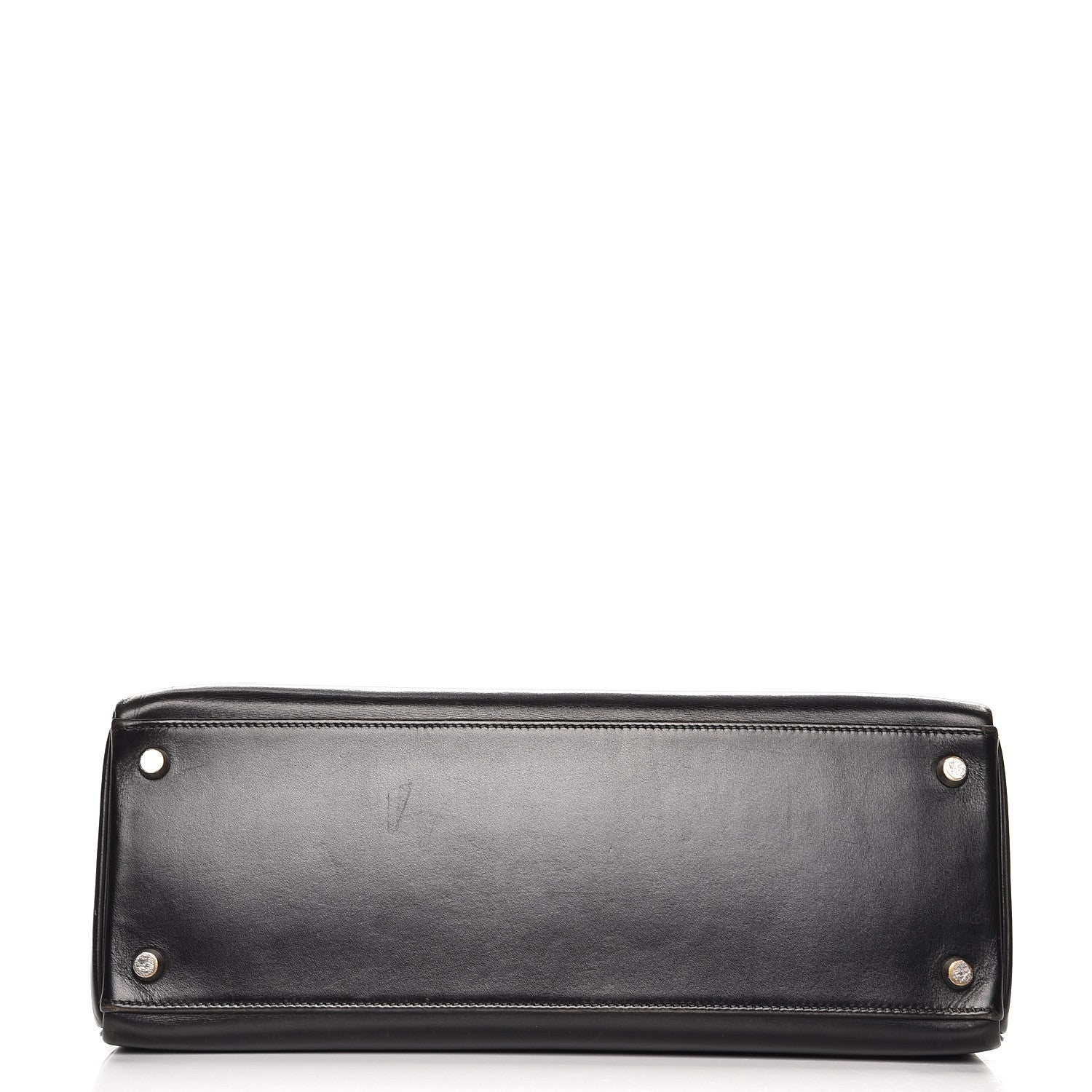 Hermes Box Kelly Retourne 32 Black 7 of 48