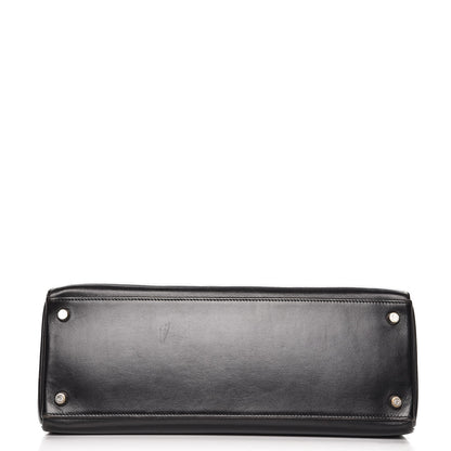 Hermes Box Kelly Retourne 32 Black 7 of 48