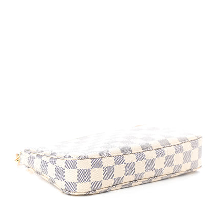 Louis Vuitton Damier Azur Pochette Accessories NM 4 of 8