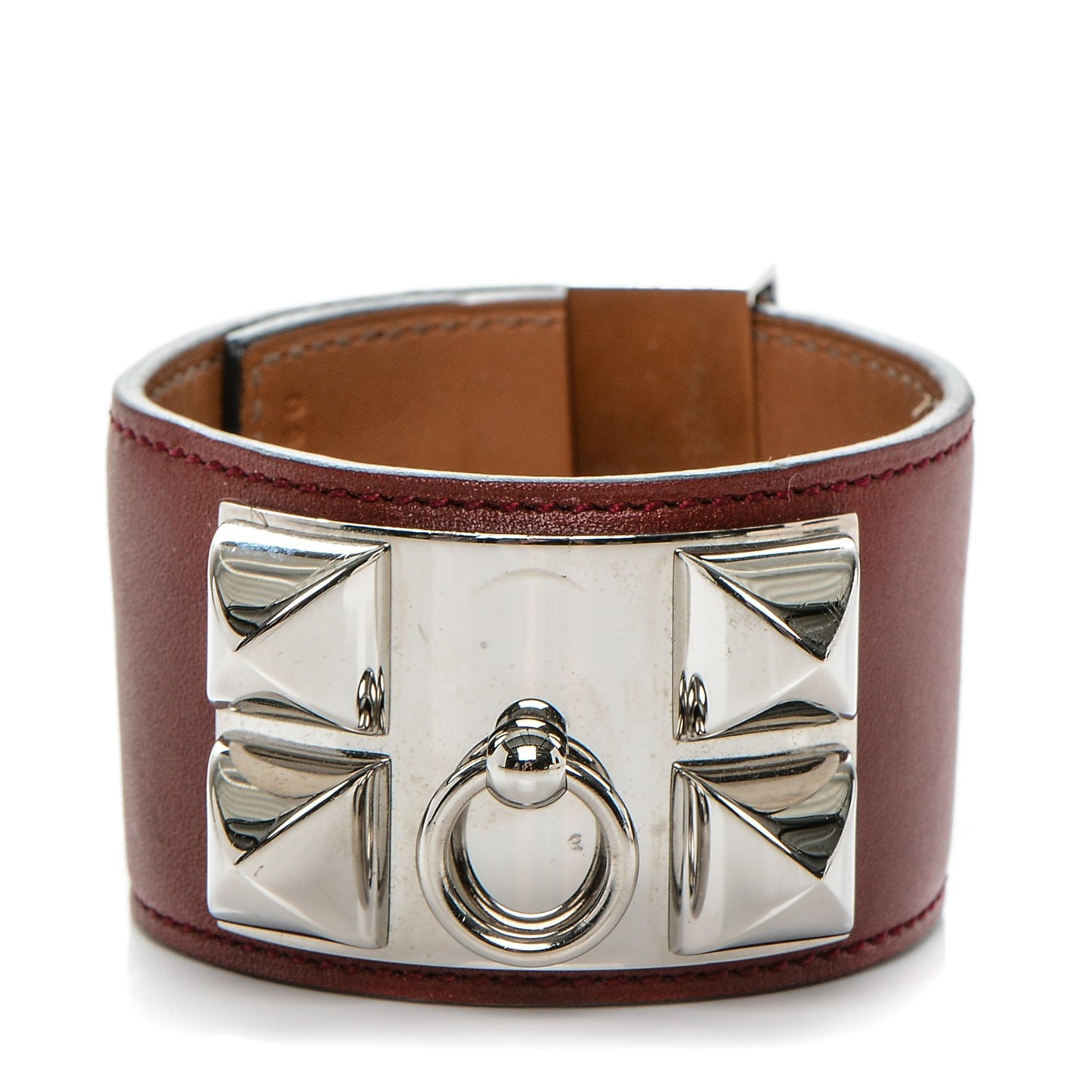 Tadelakt Collier De Chien CDC Bracelet L Rouge H