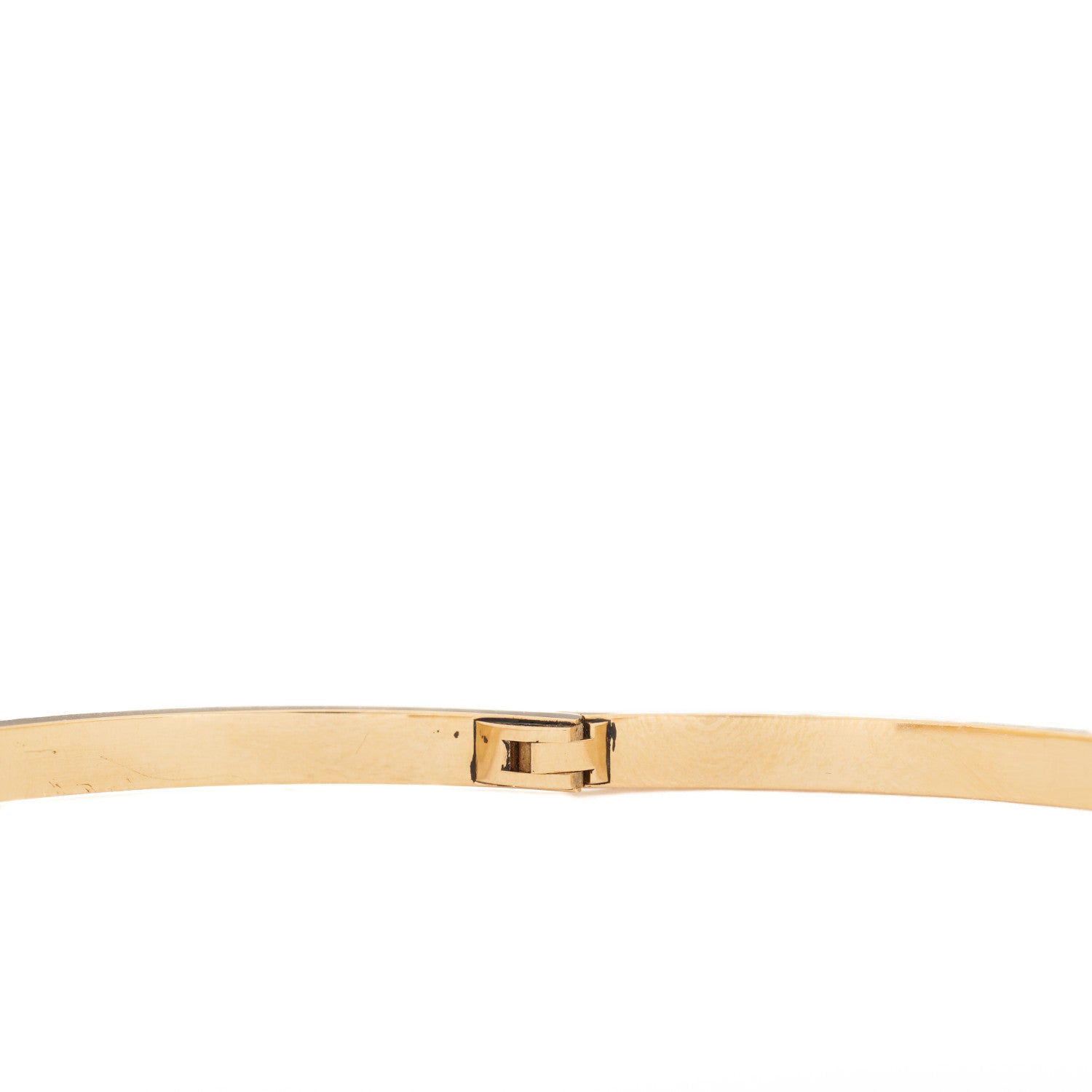 Cartier 18K Yellow Gold Small LOVE Bracelet 17 10 of 11