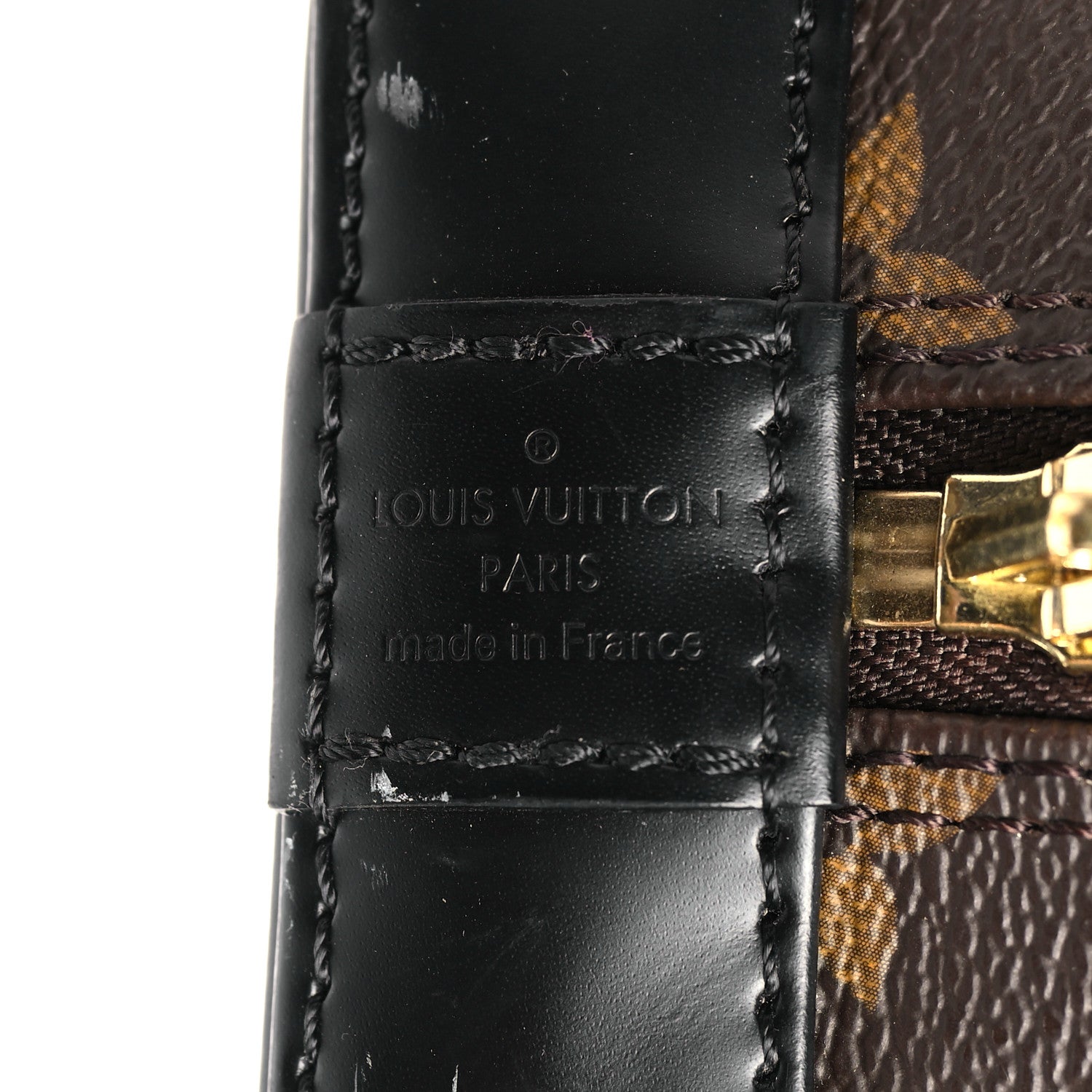 Louis Vuitton Monogram My LV World Tour Alma BB 6 of 11
