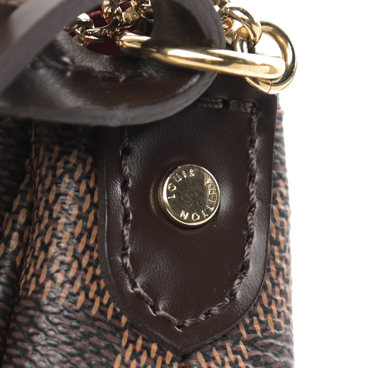 Louis Vuitton Damier Ebene Favorite PM 9 of 11