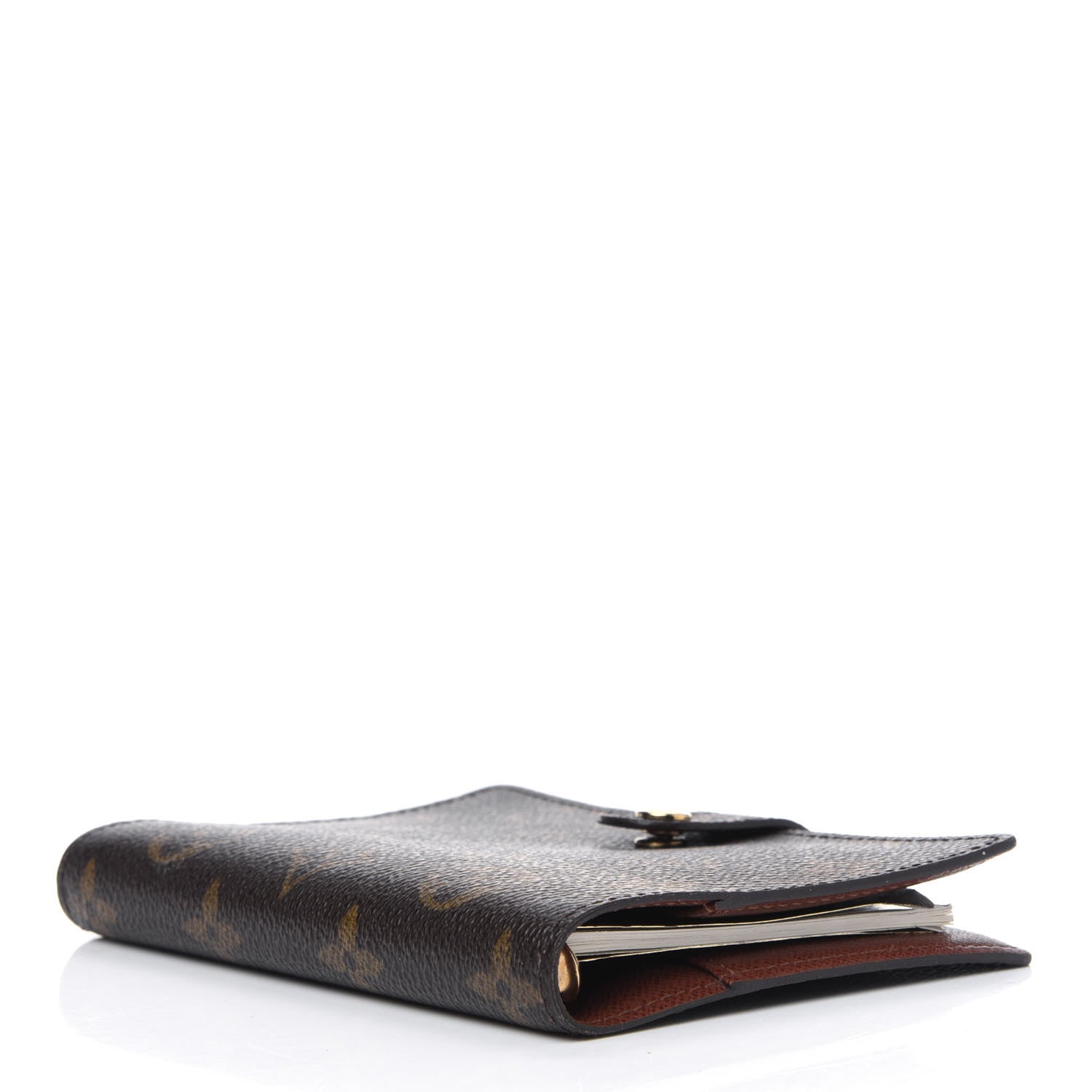 Louis Vuitton Monogram Small Ring Agenda Cover 3 of 4