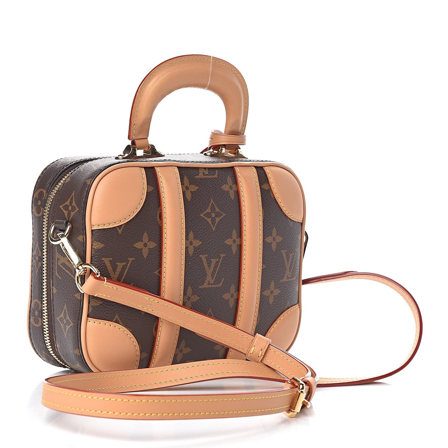 Louis Vuitton Monogram Valisette BB 3 of 11