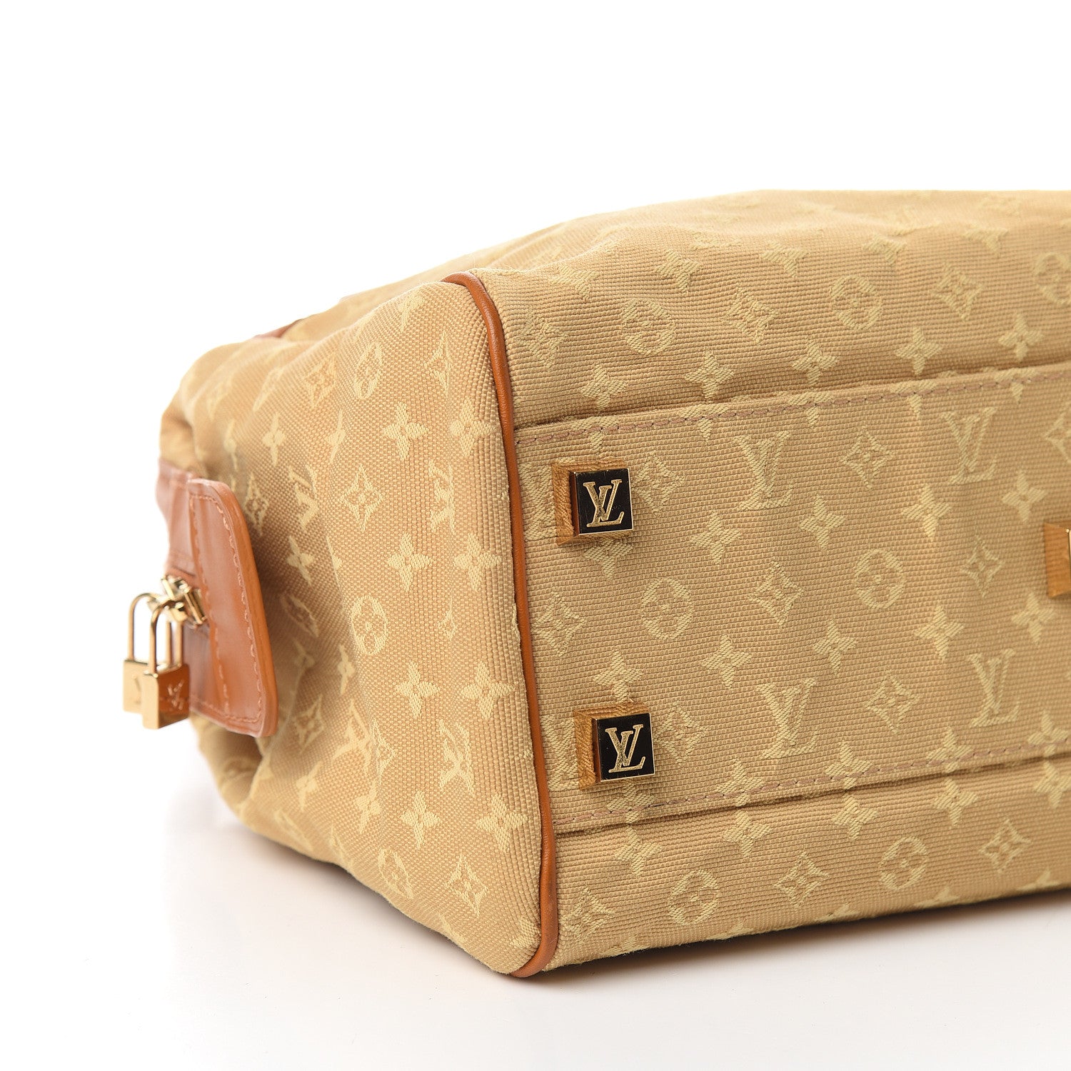 Louis Vuitton Mini Monogram Josephine PM Beige 6 of 8
