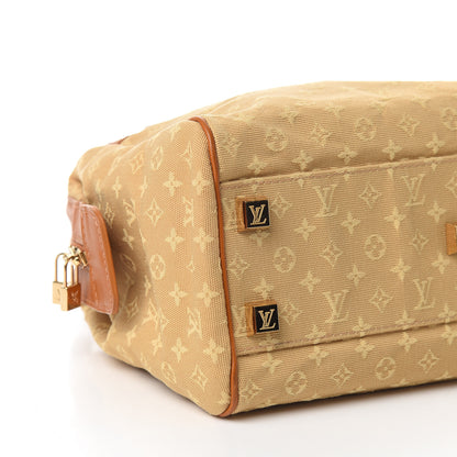 Louis Vuitton Mini Monogram Josephine PM Beige 6 of 8