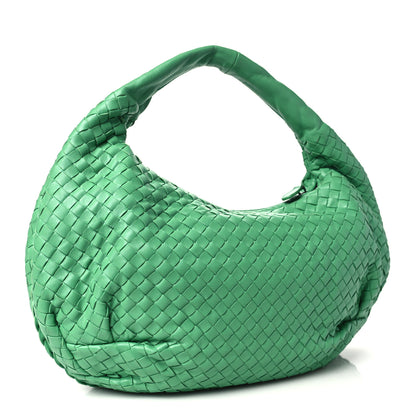 Bottega Veneta Nappa Intrecciato Medium Belly Veneta Hobo Green 4 of 11