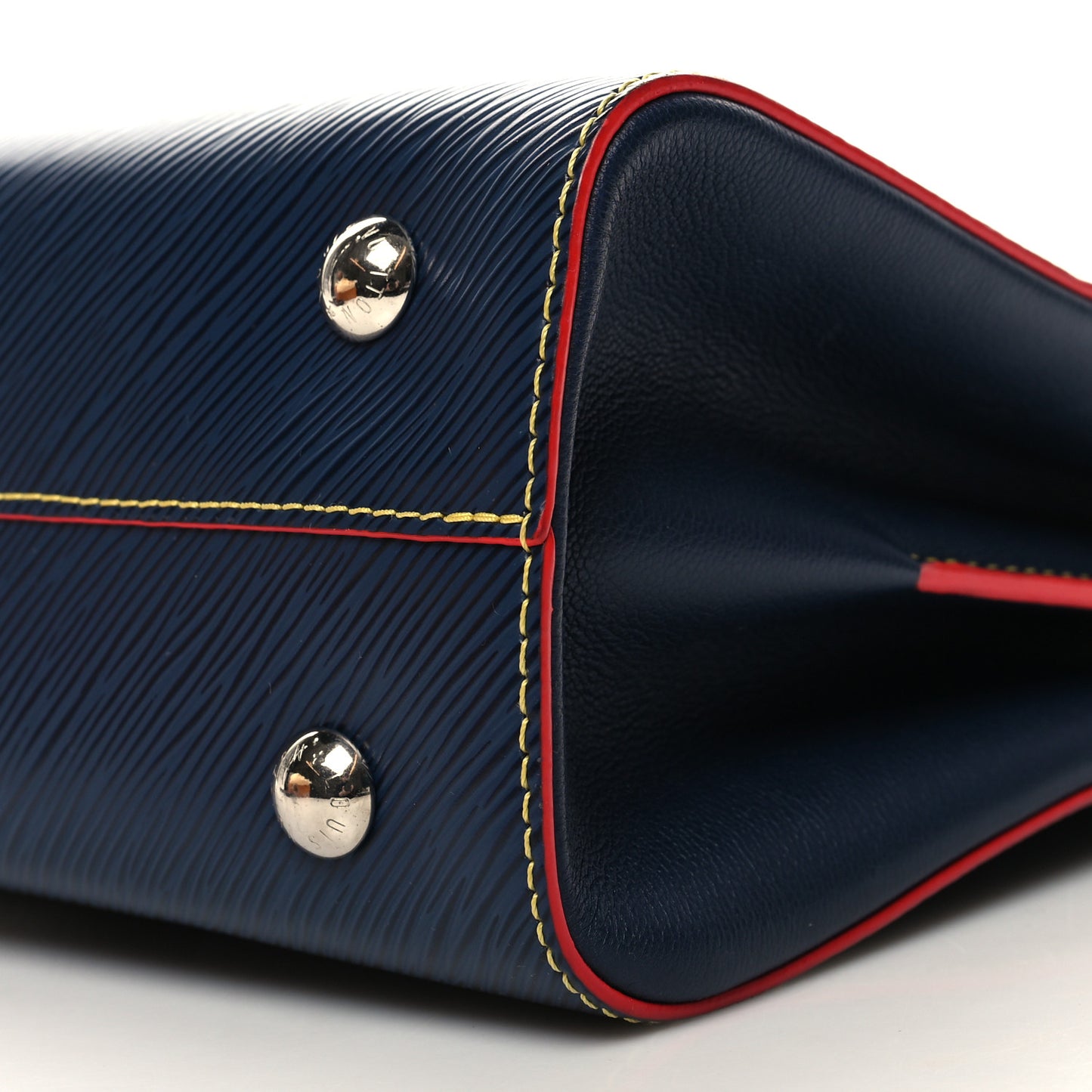 Epi Twist Tote Indigo