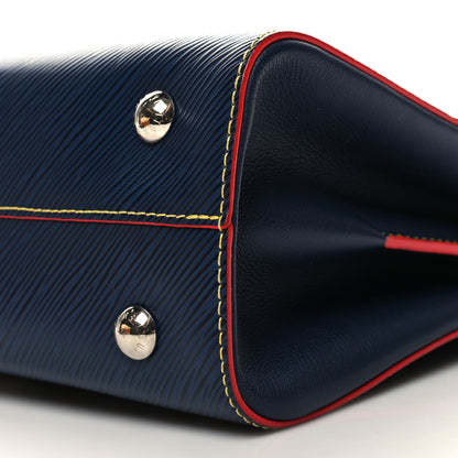 Louis Vuitton Epi Twist Tote Indigo 12 of 12