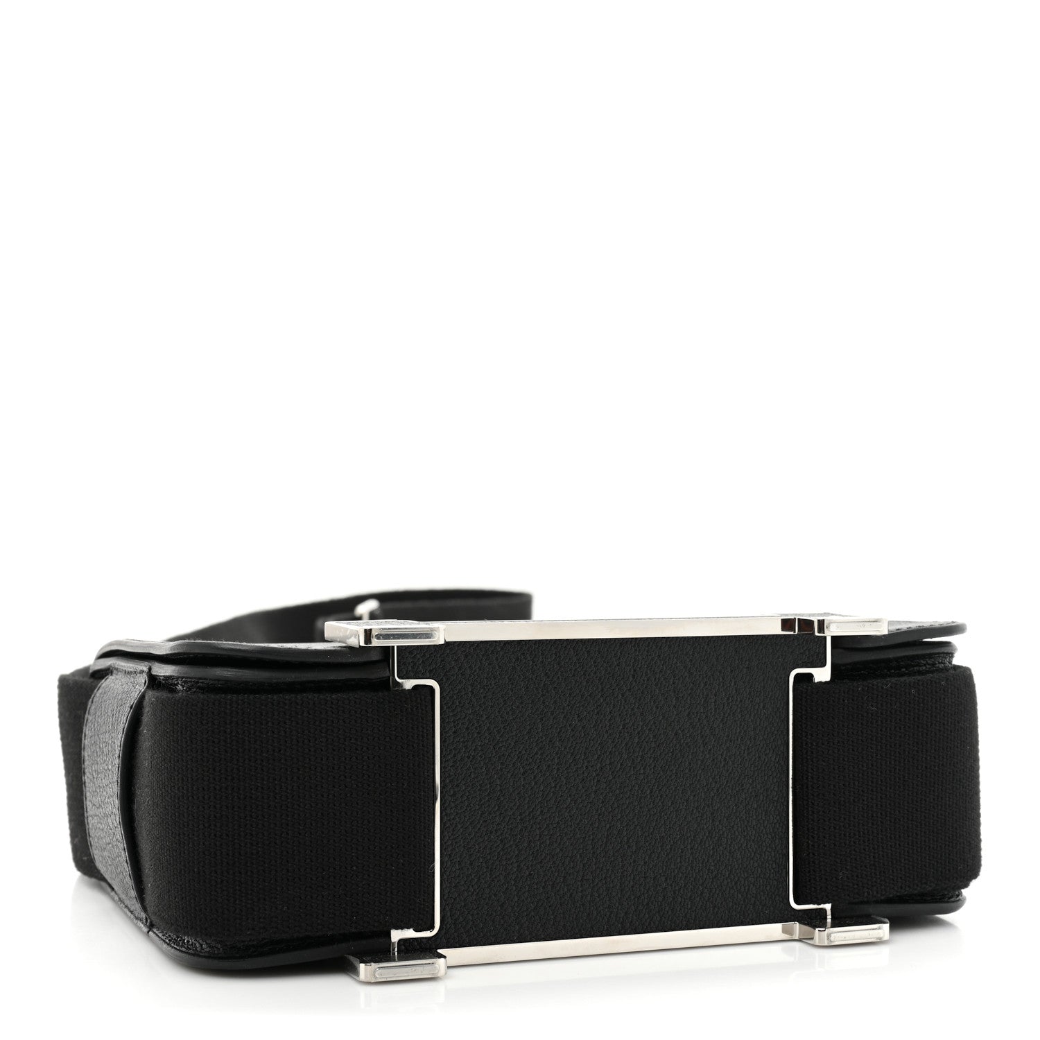 Hermes Chevre Mysore Geta Black 4 of 10